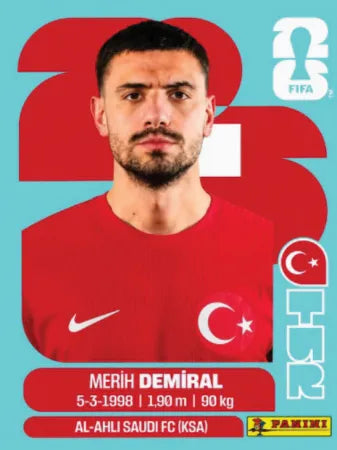 TUR 7 - Merih Demiral - Türkiye