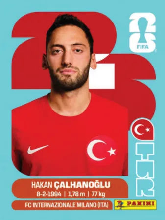 TUR 11 - Hakan Çalhanoğlu - Türkiye