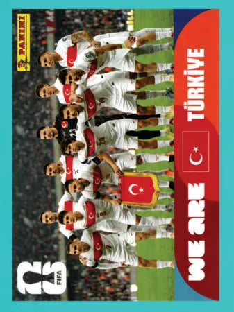 TUR 13 - Team - Türkiye