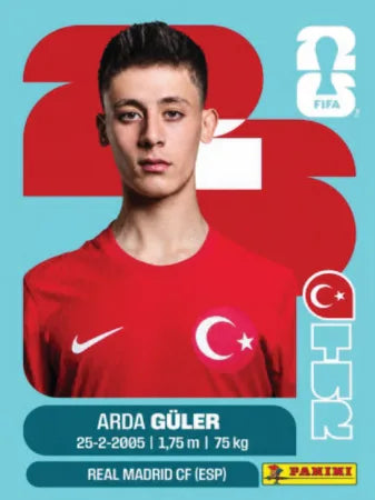 TUR 14 - Arda Güler - Türkiye