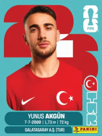 TUR 16 - Yunus Akgün - Türkiye