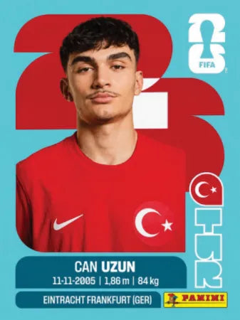 TUR 17 - Can Uzun - Türkiye