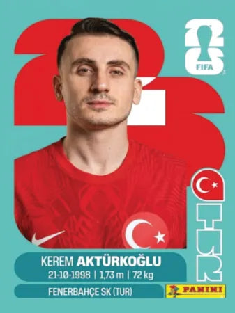 TUR 19 - Kerem Aktürkoğlu - Türkiye