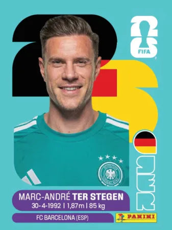 GER 2 - Marc-André ter Stegen - Germany