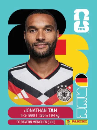 GER 3 - Jonathan Tah - Germany
