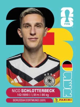 GER 5 - Nico Schlotterbeck - Germany