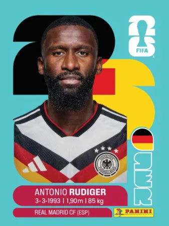 GER 6 - Antonio Rüdiger - Germany