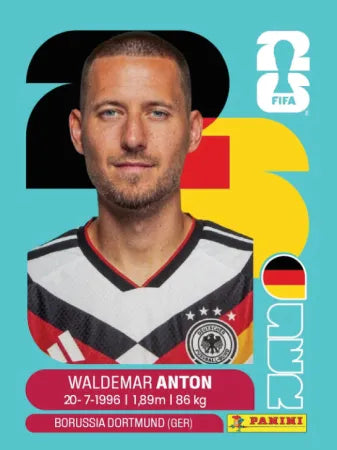GER 7 - Waldemar Anton - Germany