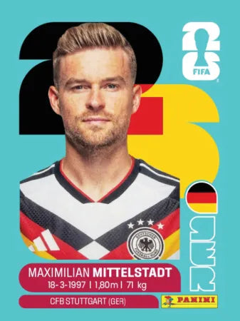 GER 9 - Maximilian Mittelstädt - Germany