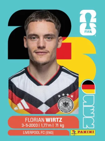 GER 11 - Florian Wirtz - Germany