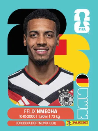 GER 12 - Felix Nmecha - Germany
