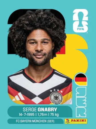 GER 16 - Serge Gnabry - Germany
