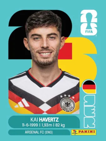 GER 17 - Kai Havertz - Germany