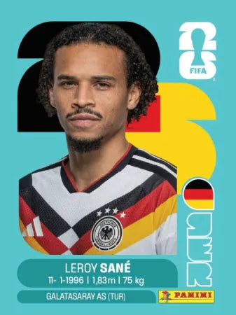 GER 18 - Leroy Sané - Germany