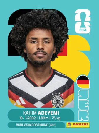GER 19 - Karim Adeyemi - Germany