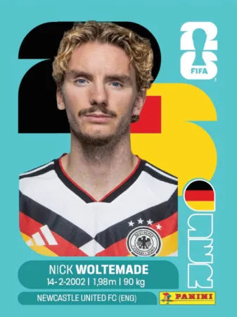 GER 20 - Nick Woltemade - Germany