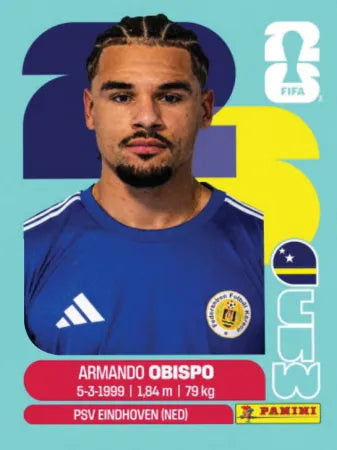 CUW 3 - Armando Obispo - Curaçao