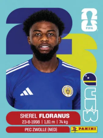CUW 4 - Sherel Floranus - Curaçao