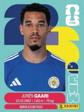 CUW 5 - Juriën Gaari - Curaçao