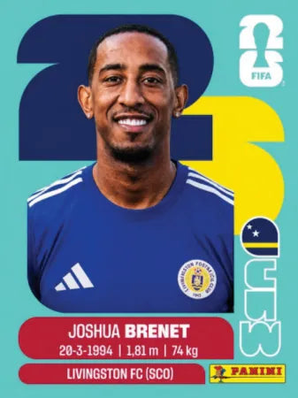 CUW 6 - Joshua Brenet - Curaçao
