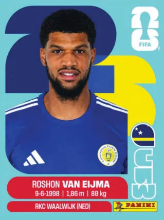 CUW 7 - Roshon van Eijma - Curaçao