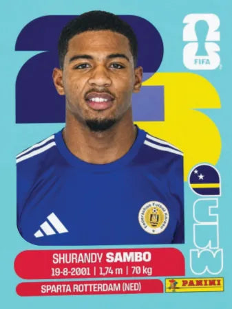 CUW 8 - Shurandy Sambo - Curaçao