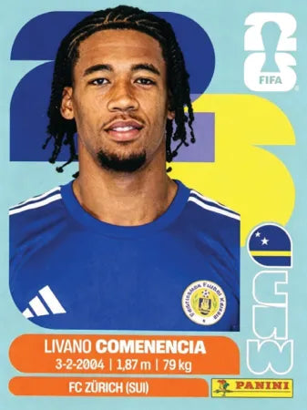 CUW 9 - Livano Comenencia - Curaçao
