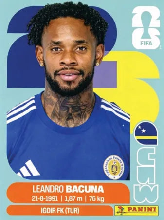 CUW 12 - Leandro Bacuna - Curaçao