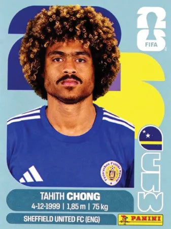 CUW 14 - Tahith Chong - Curaçao