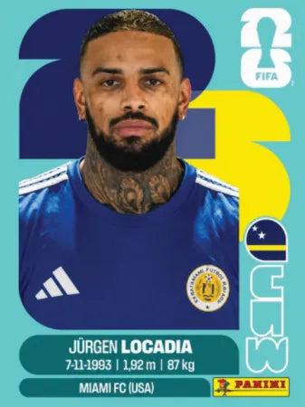 CUW 17 - Jürgen Locadia - Curaçao