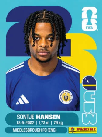 CUW 20 - Sontje Hansen - Curaçao