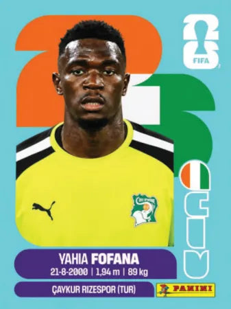 CIV 2 - Yahia Fofana - Côte d'Ivoire