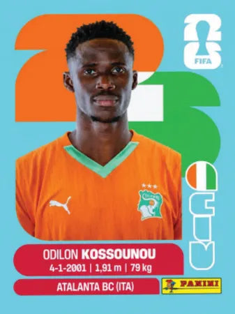 CIV 5 - Odilon Kossounou - Côte d'Ivoire