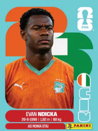 CIV 6 - Evan Ndicka - Côte d'Ivoire