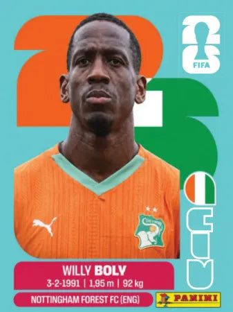 CIV 7 - Willy Boly - Côte d'Ivoire