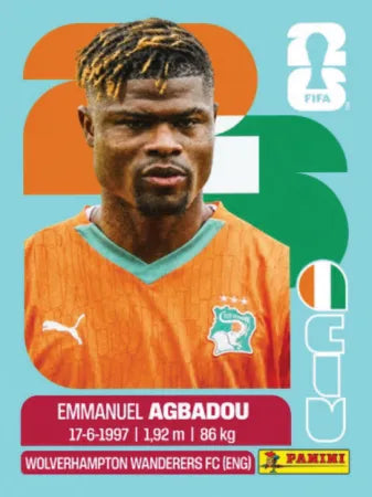 CIV 8 - Emmanuel Agbadou - Côte d'Ivoire