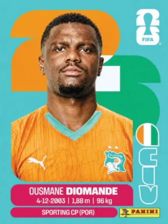 CIV 9 - Ousmane Diomande - Côte d'Ivoire