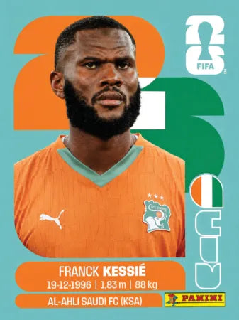 CIV 10 - Franck Kessié - Côte d'Ivoire