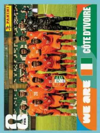 CIV 13 - Team - Côte d'Ivoire