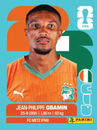 CIV 14 - Jean-Philippe Gbamin - Côte d'Ivoire