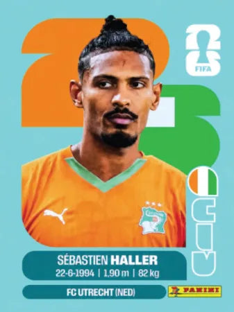 CIV 16 - Sébastien Haller - Côte d'Ivoire