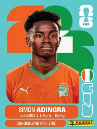 CIV 17 - Simon Adingra - Côte d'Ivoire
