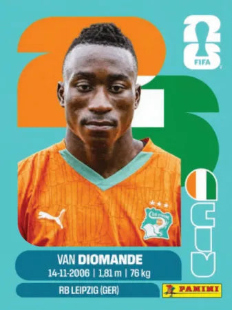 CIV 18 - Yan Diomande - Côte d'Ivoire
