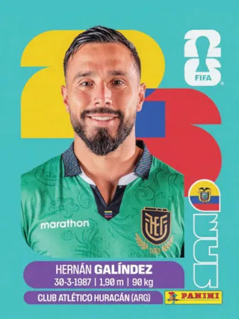 ECU 2 - Hernán Galíndez - Ecuador