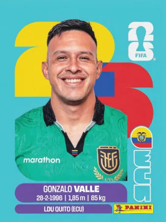 ECU 3 - Gonzalo Valle - Ecuador