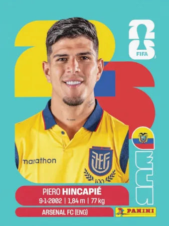 ECU 4 - Piero Hincapié - Ecuador