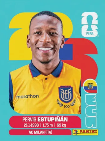 ECU 5 - Pervis Estupiñán - Ecuador