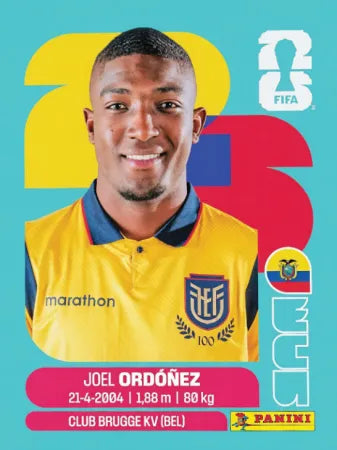 ECU 8 - Joel Ordóñez - Ecuador