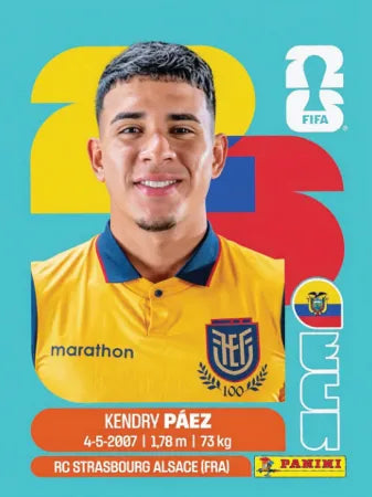 ECU 11 - Kendry Páez - Ecuador