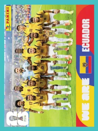 ECU 13 - Team - Ecuador